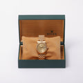 Rolex Datejust 16018 with champagne dial and 18ct yellow gold case