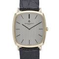 Vacheron Constantin Classic with silver dial and 18ct yellow gold case