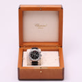 Chopard Alpha Romeo GMT Lim.Ed 16/8954 with black dial and steel case