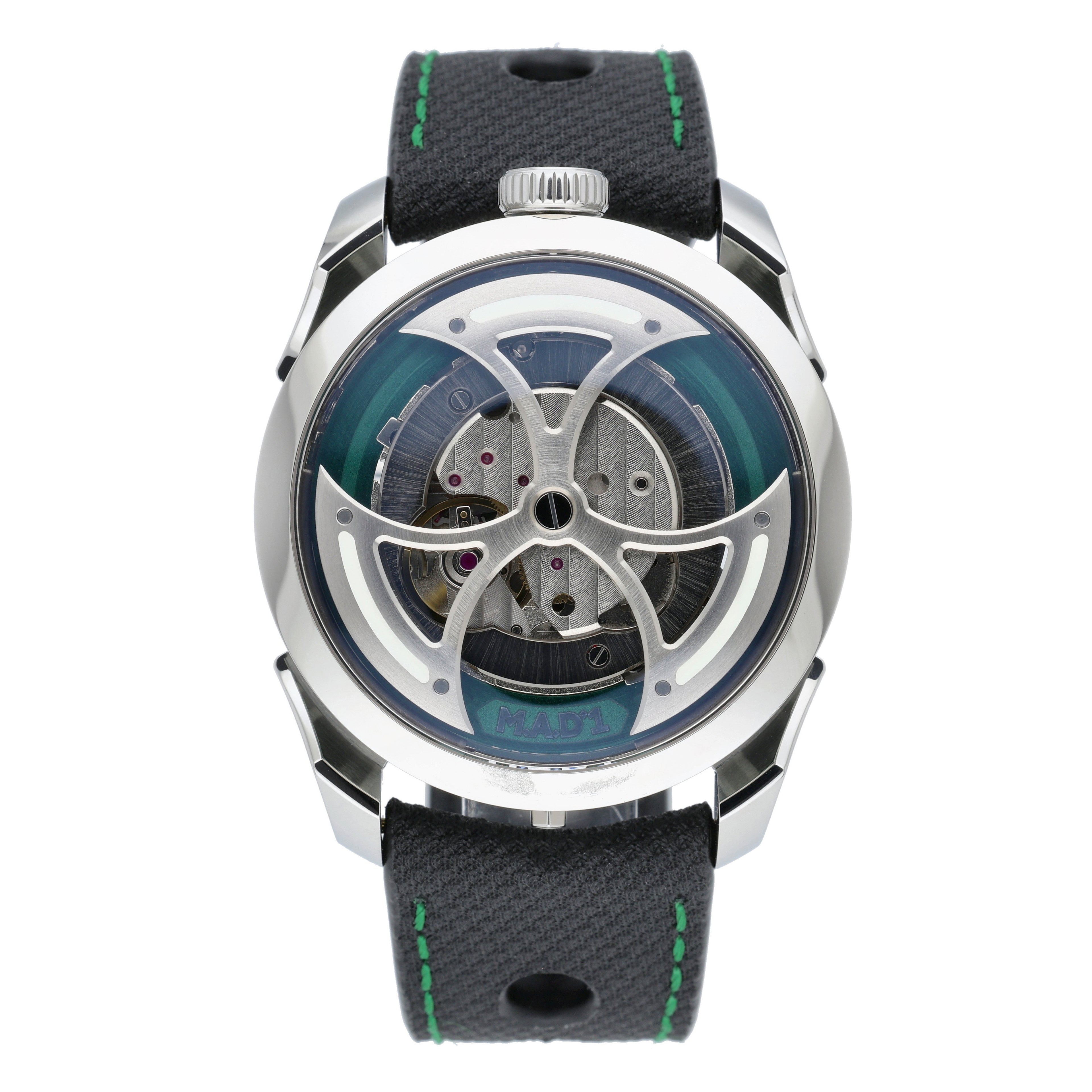 MB & F M.A.D. 1 Green image 2