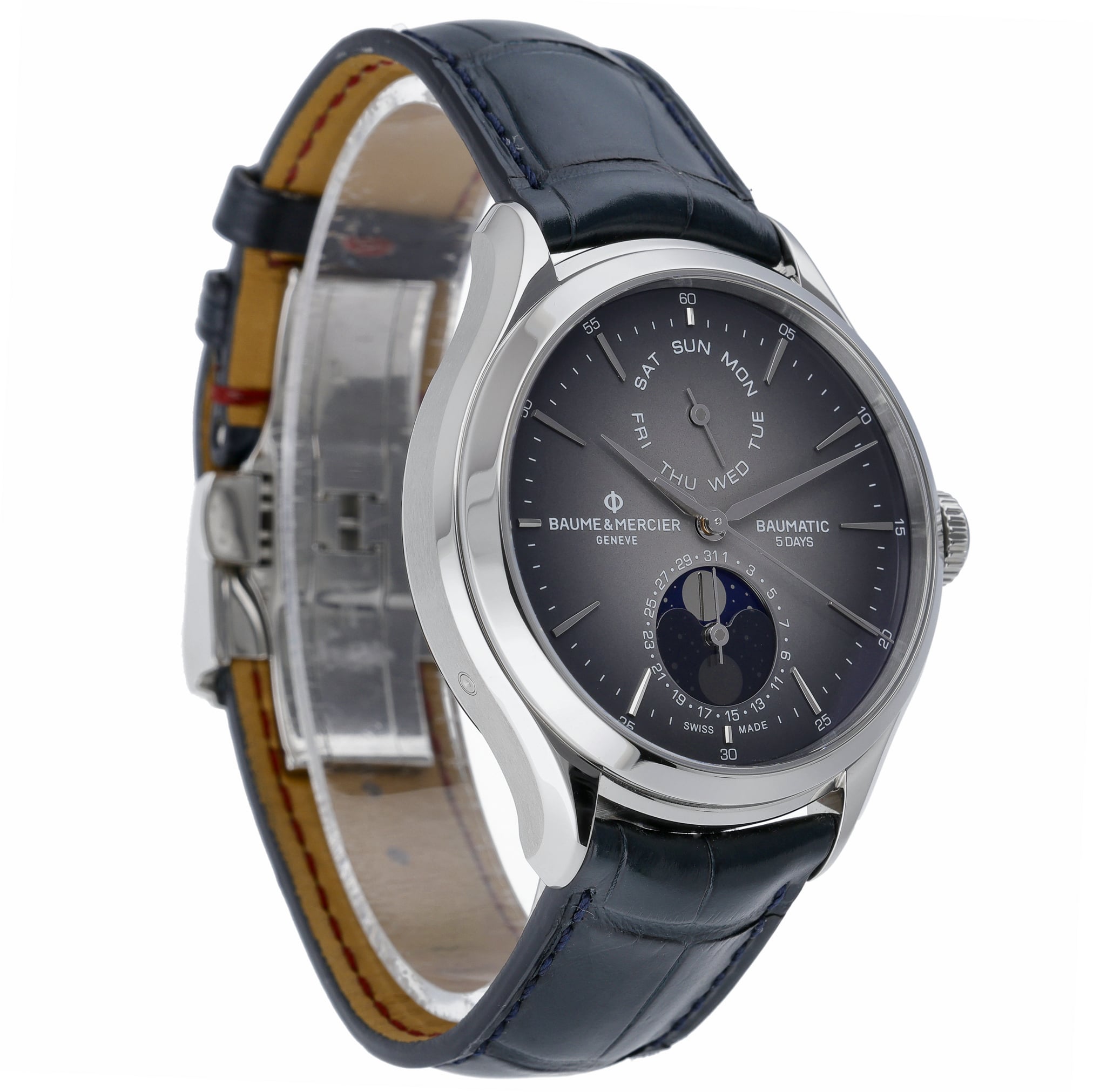 Baume & Mercier Clifton M0A10548 with grey dial and steel case - product image 4