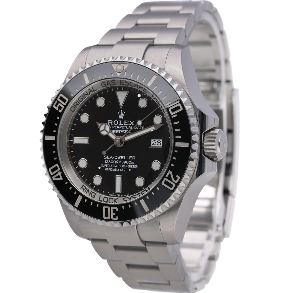 Rolex Deepsea 126660 with black dial and oystersteel case - product image 3