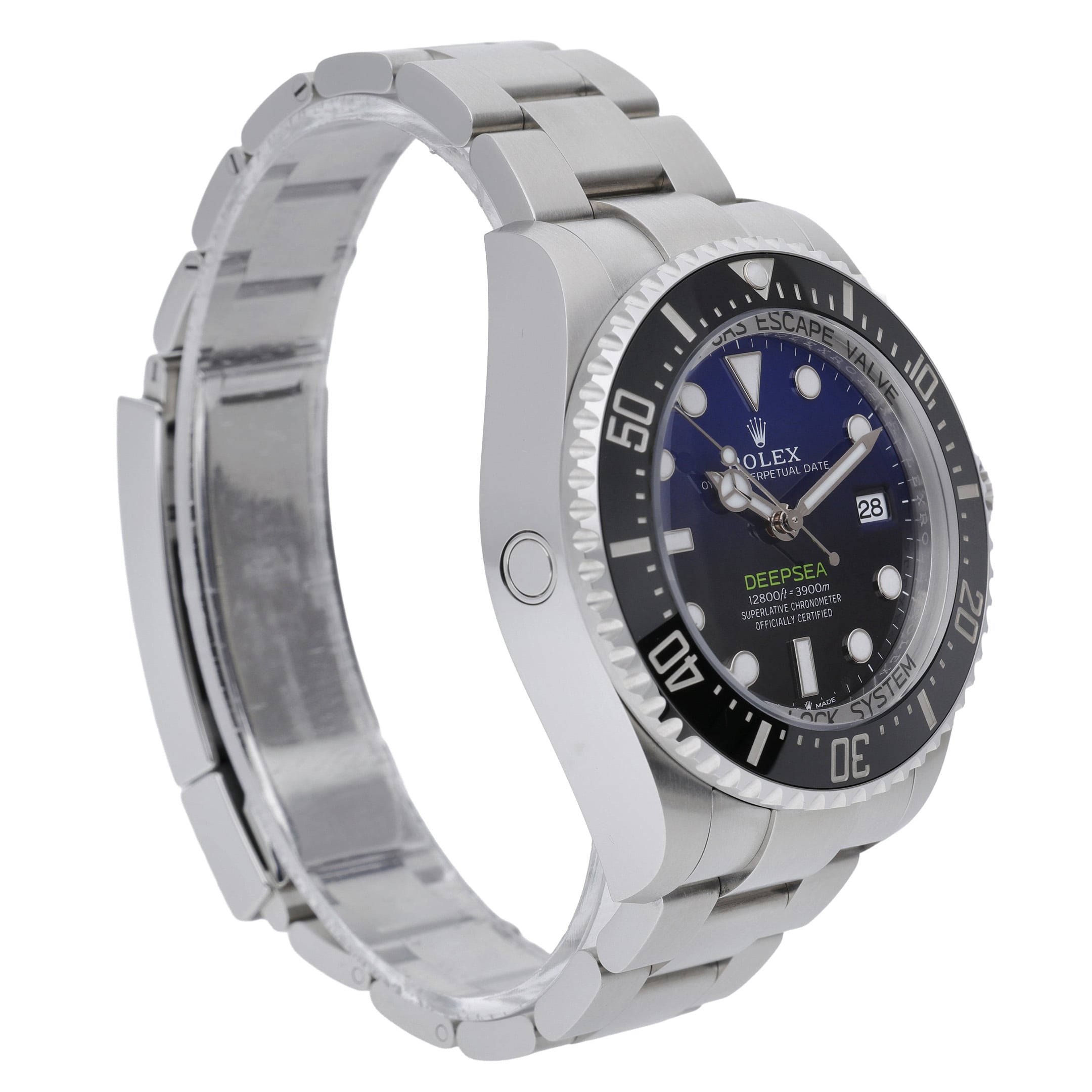 Rolex Deepsea 136660 with d-blue dial and oystersteel case - product image 4
