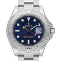 Rolex Yacht-Master 40 116622 with blue dial and oystersteel case