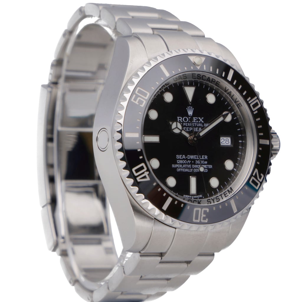 Rolex Deepsea 116660 with black dial and oystersteel case - product image 4