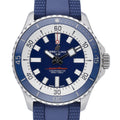 Breitling SuperOcean 44 A17375E71C1S1 with blue dial and steel case