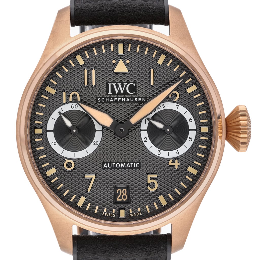 IWC Big Pilot Mercedes AMG G63 image 1