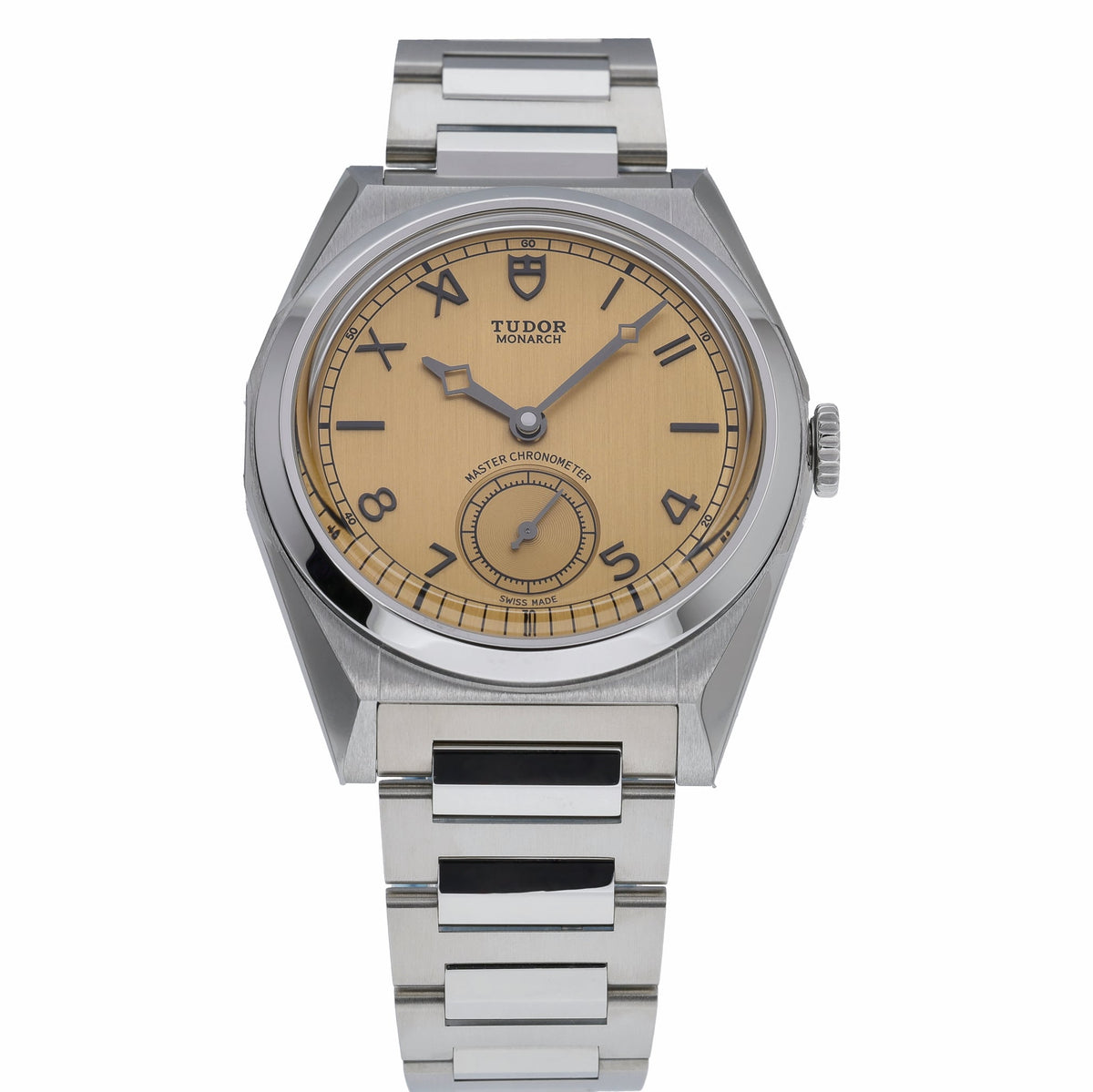 Tudor Monarch 2639W1A0U with champagne dial and steel case - product image 2