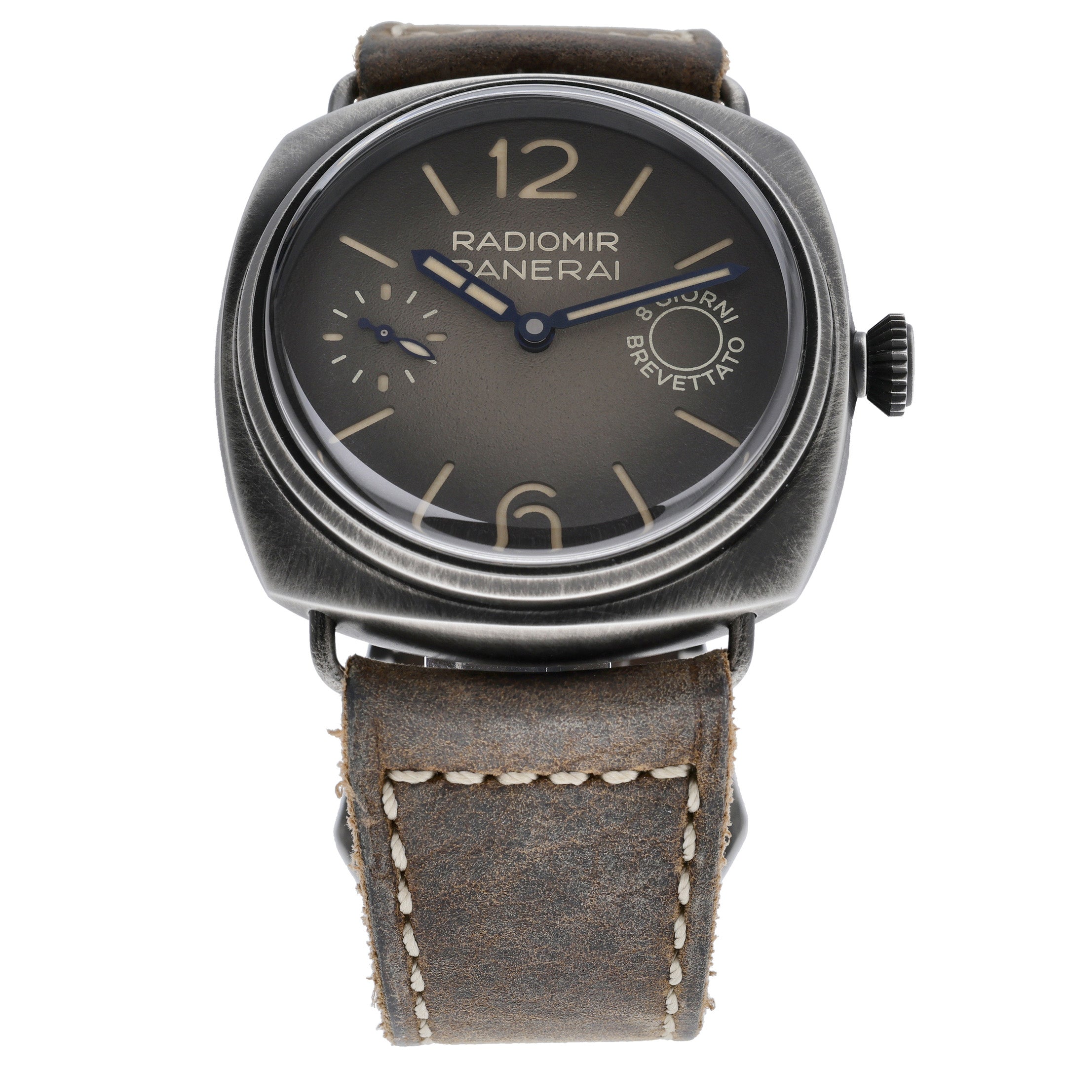 Panerai Otto Giorni PAM01347 with brown dial and steel case - product image 3