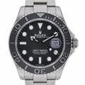 Rolex Yacht-Master 42 226627 with black dial and rlx titanium case