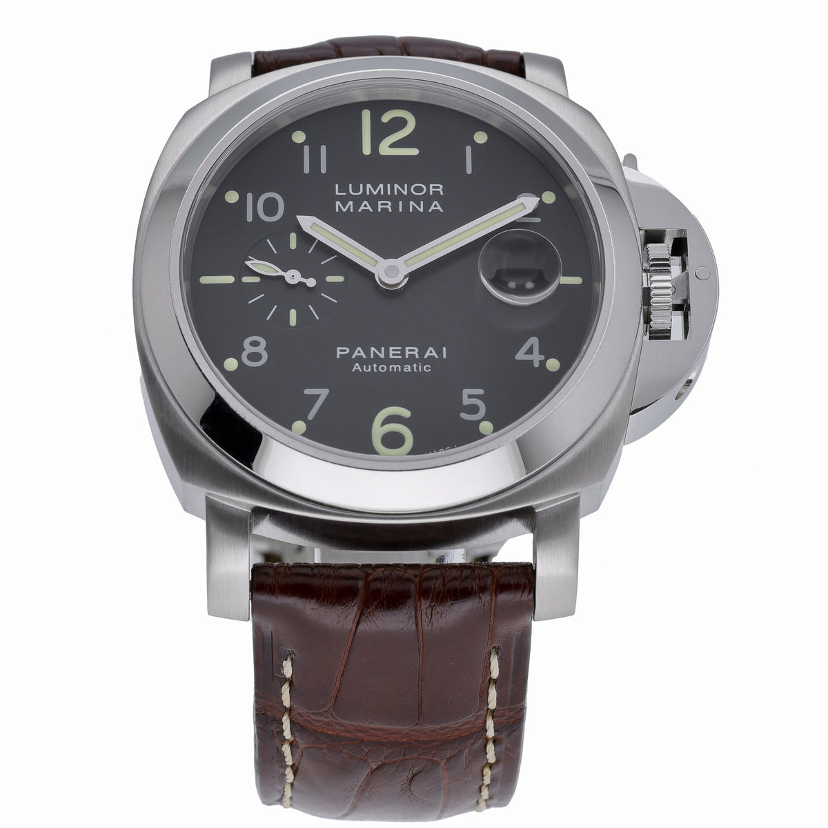 Panerai Luminor Marina PAM00164 with black dial and steel case - product image 2