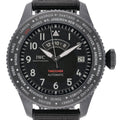 IWC Timezoner Top Gun Ceratanium IW395505 with black dial and ceramic case