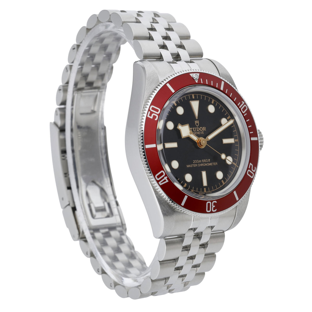 Tudor Black Bay 7941A1A0RU with black dial and steel case - product image 4