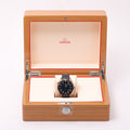 Omega Seamaster Planet Ocean 215.63.44.21.03.001 with blue dial and 18ct rose gold case