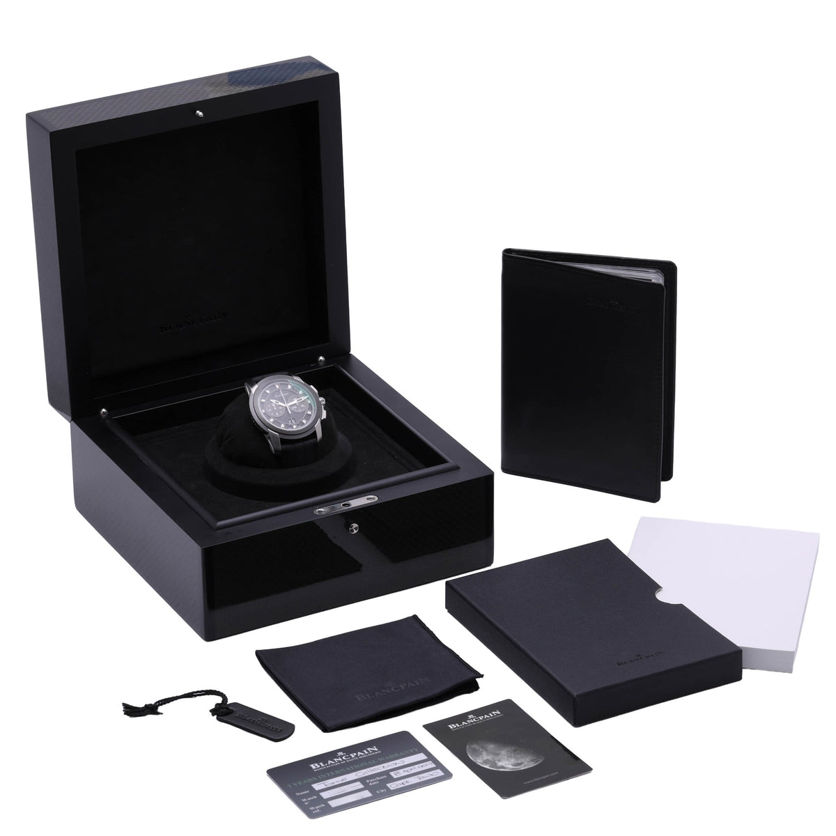 Blancpain L-Evolution R85F-1103-53B with grey dial and steel case - product image 4