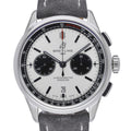 Breitling Premier B01 Chronograph 42 AB0118221G1X1 with white dial and steel case
