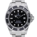 Rolex Sea-Dweller 16600 with black dial and oystersteel case