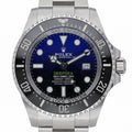 Rolex Deepsea 126660 with d-blue dial and oystersteel case