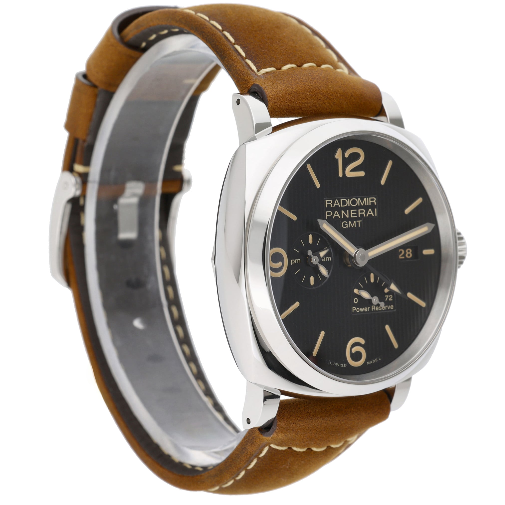 Panerai Radiomir 1940 3 Days Automatic PAM00658 with black dial and steel case - product image 4