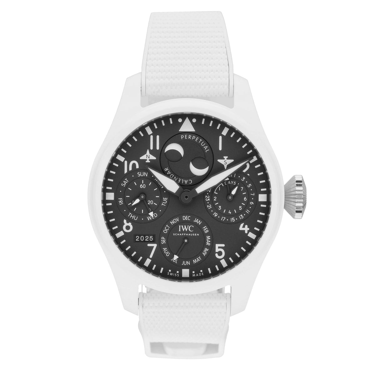 IWC Top Gun IW503008 with black dial and ceramic case - product image 2