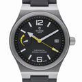 Tudor North Flag 91210N with black dial and steel case