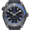 Omega Seamaster Planet Ocean 215.92.46.22.01.002 with black dial and ceramic case