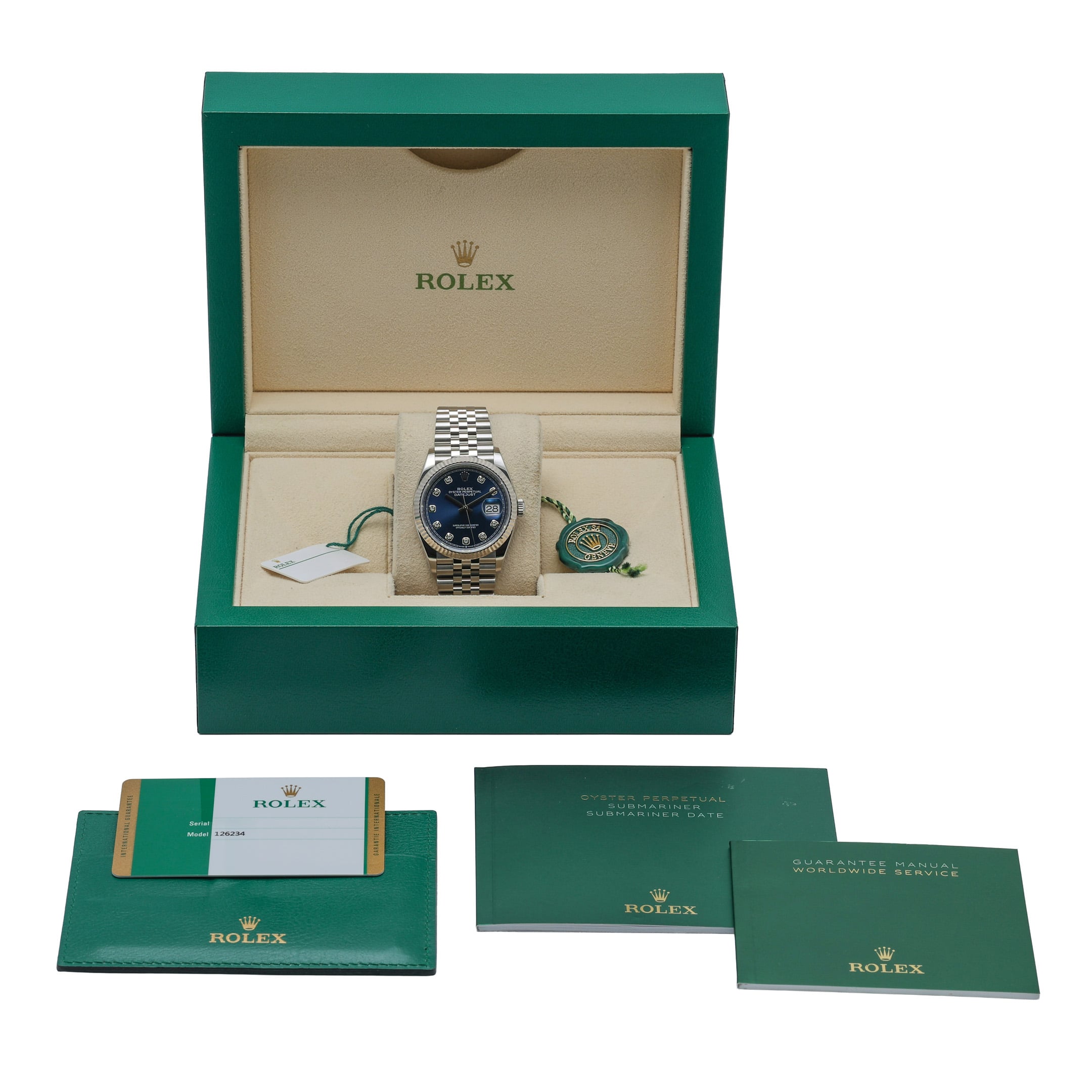 Rolex Datejust 36 image 2
