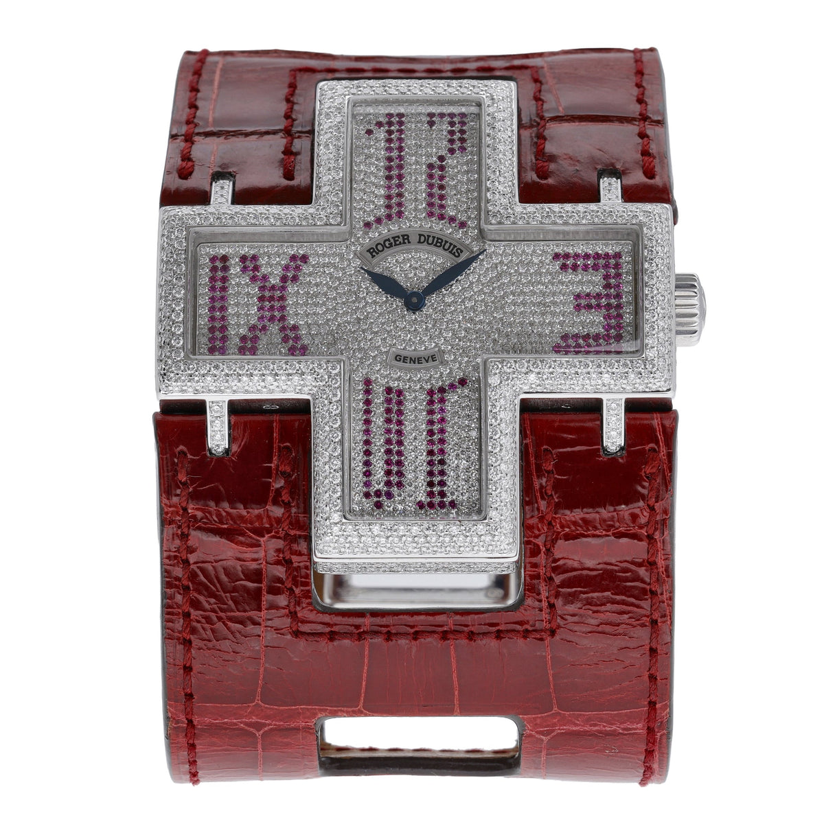 Roger Dubuis Follow me Follow Me with diamond dial and 18ct white gold case - product image 3