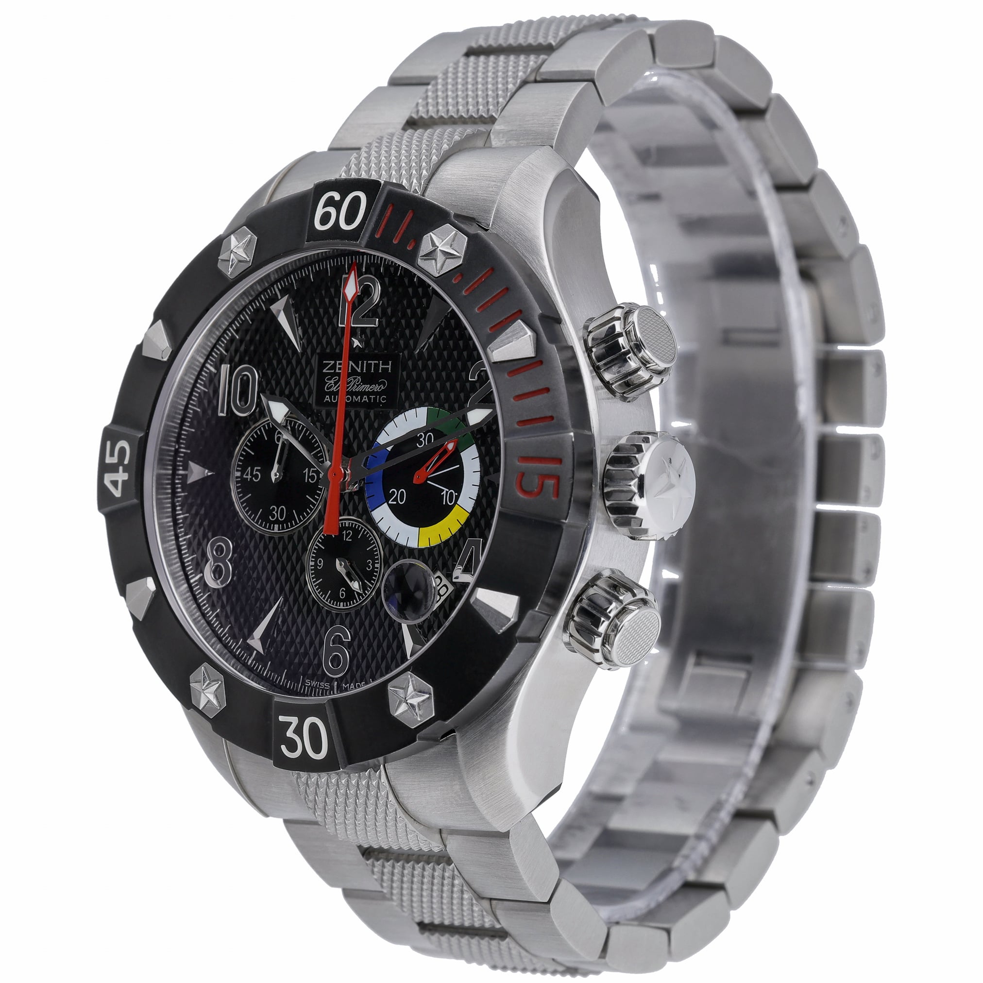 Zenith Defy Classic 03.0526.4000 with black dial and steel case - product image 3