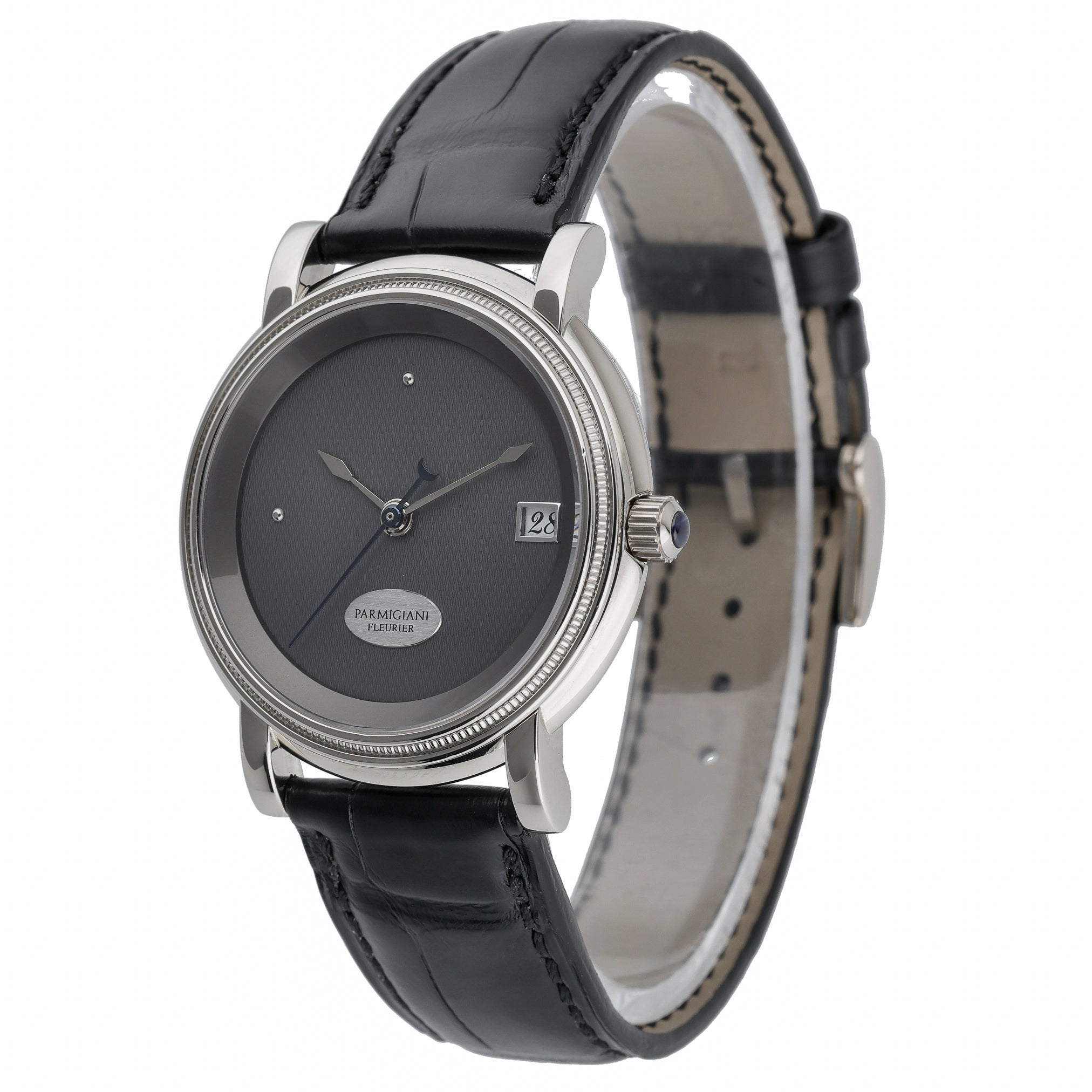 Parmigiani Fleurier Toric PF000024 with grey dial and 18ct white gold case - product image 3