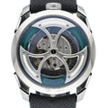 MB & F M.A.D. 1 Green M.A.D. 1 with green dial and steel case