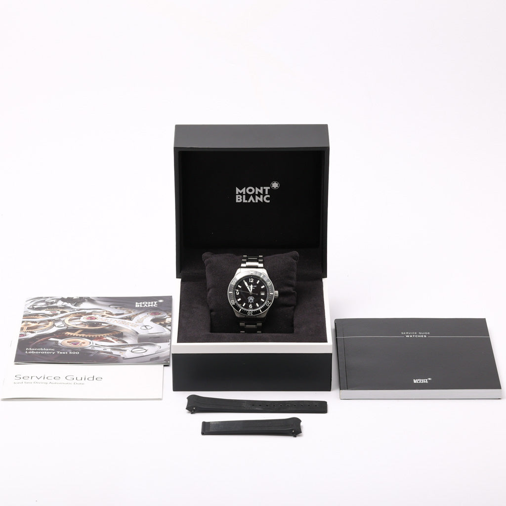 Montblanc 1858 Iced Sea Automatic Date image 3