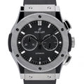 Hublot Classic Fusion Chronograph 541.NX.1171.RX with black dial and titanium case