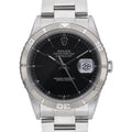 Rolex Turn-O-Graph 16264 with black dial and oystersteel case