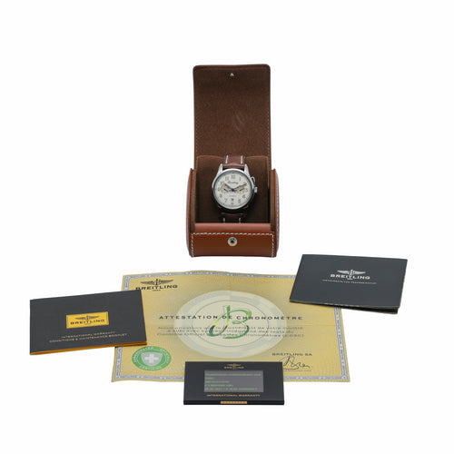 Breitling Transocean Chronograph 1915 image 2