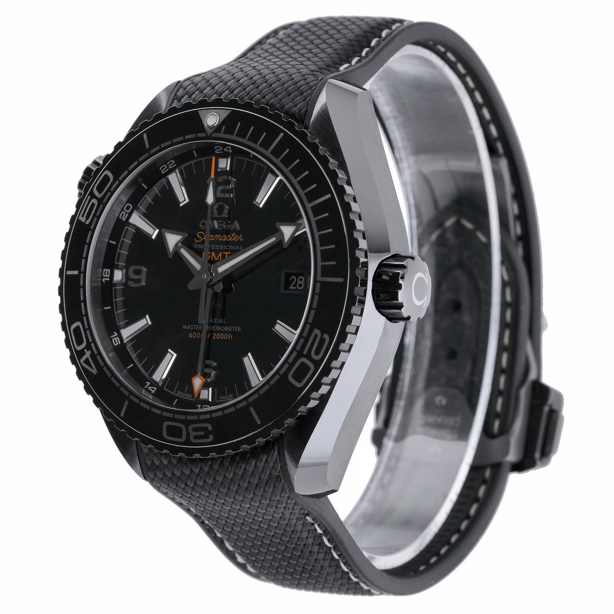 Omega Seamaster 215.92.46.22.01.001 with black dial and ceramic case - product image 3