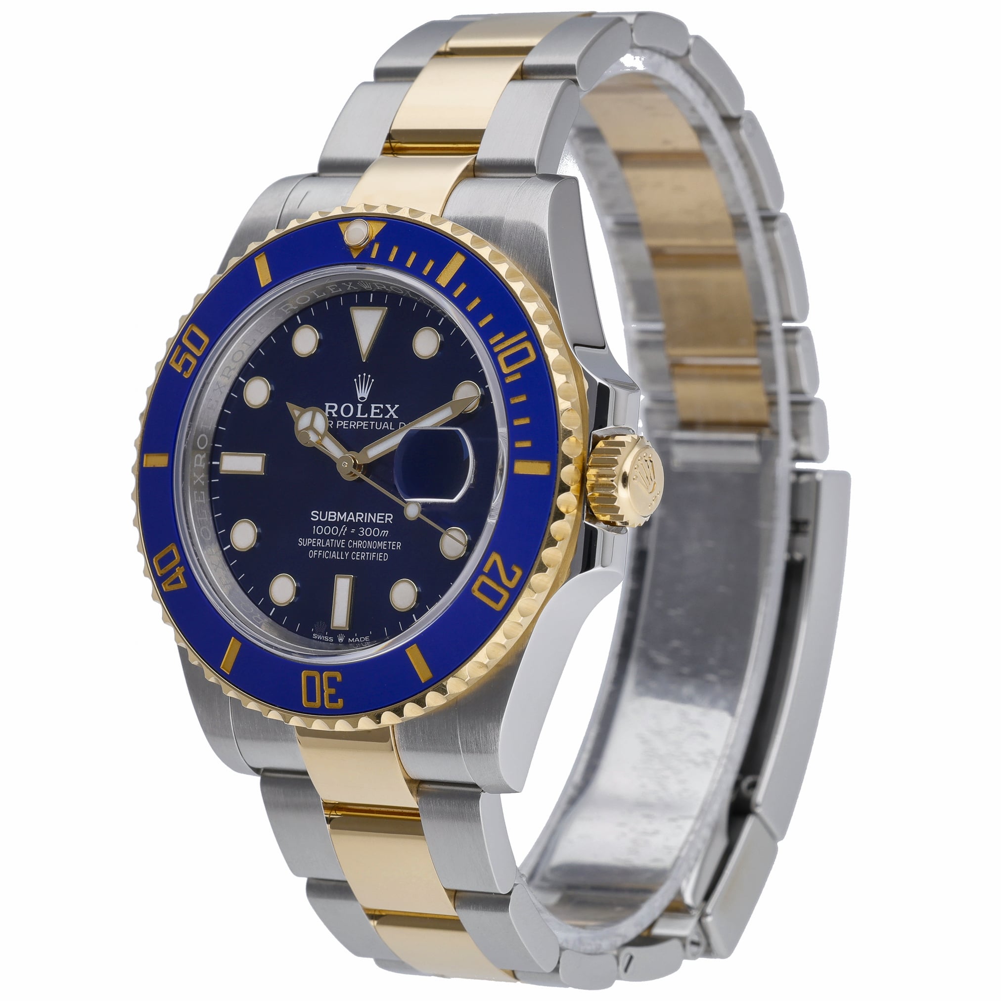 Rolex Submariner 126613LB with blue dial and steel & yellow gold case - product image 3