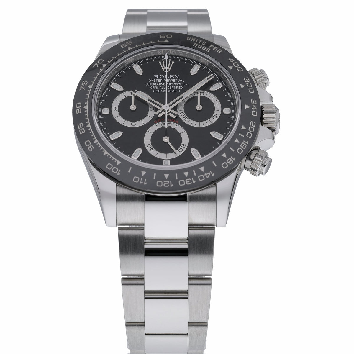 Rolex Daytona 116500LN with black dial and oystersteel case - product image 2
