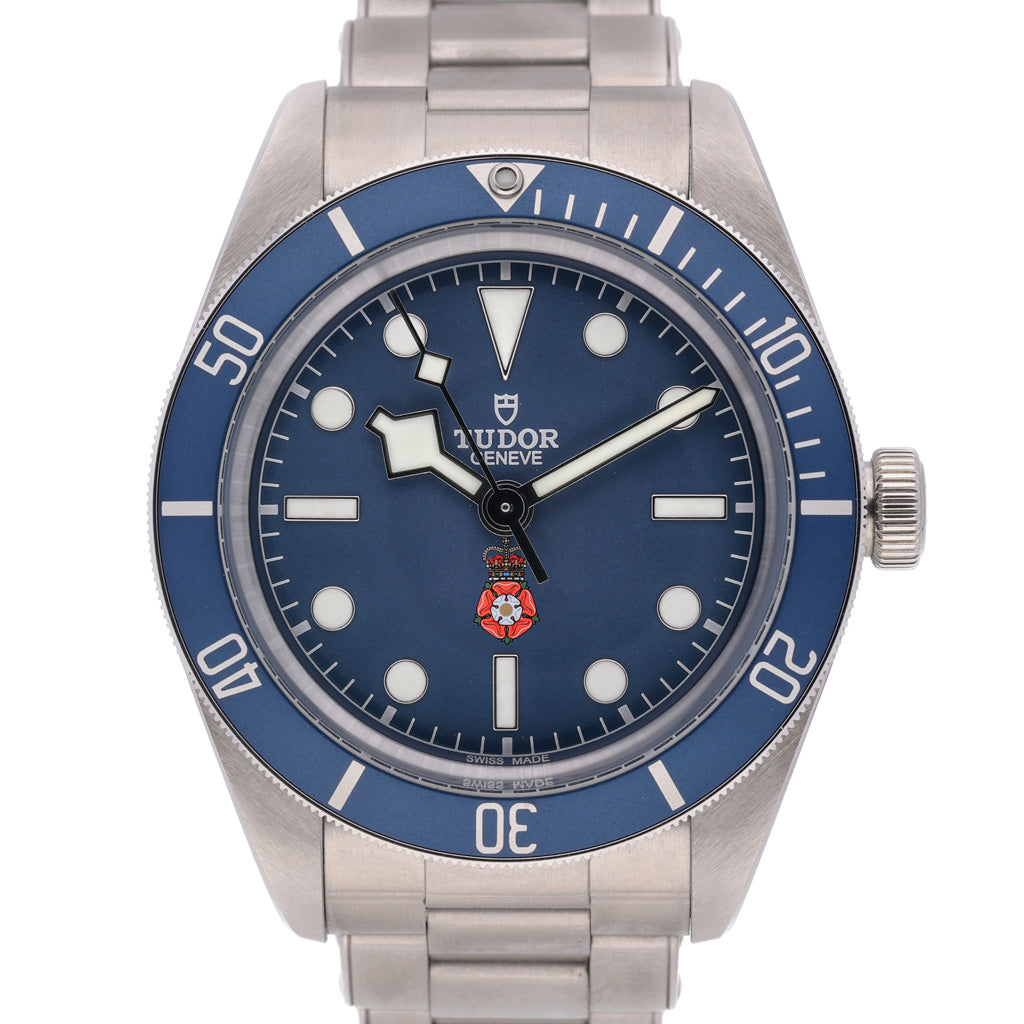 Tudor Black Bay 58 79030B with blue dial and steel case - product image 3