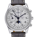 Longines Master Collection L2.673.4 with silver dial and steel case