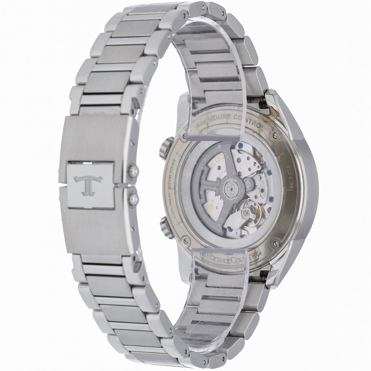 Jaeger-LeCoultre Polaris Q9008180 with blue dial and steel case - product image 4
