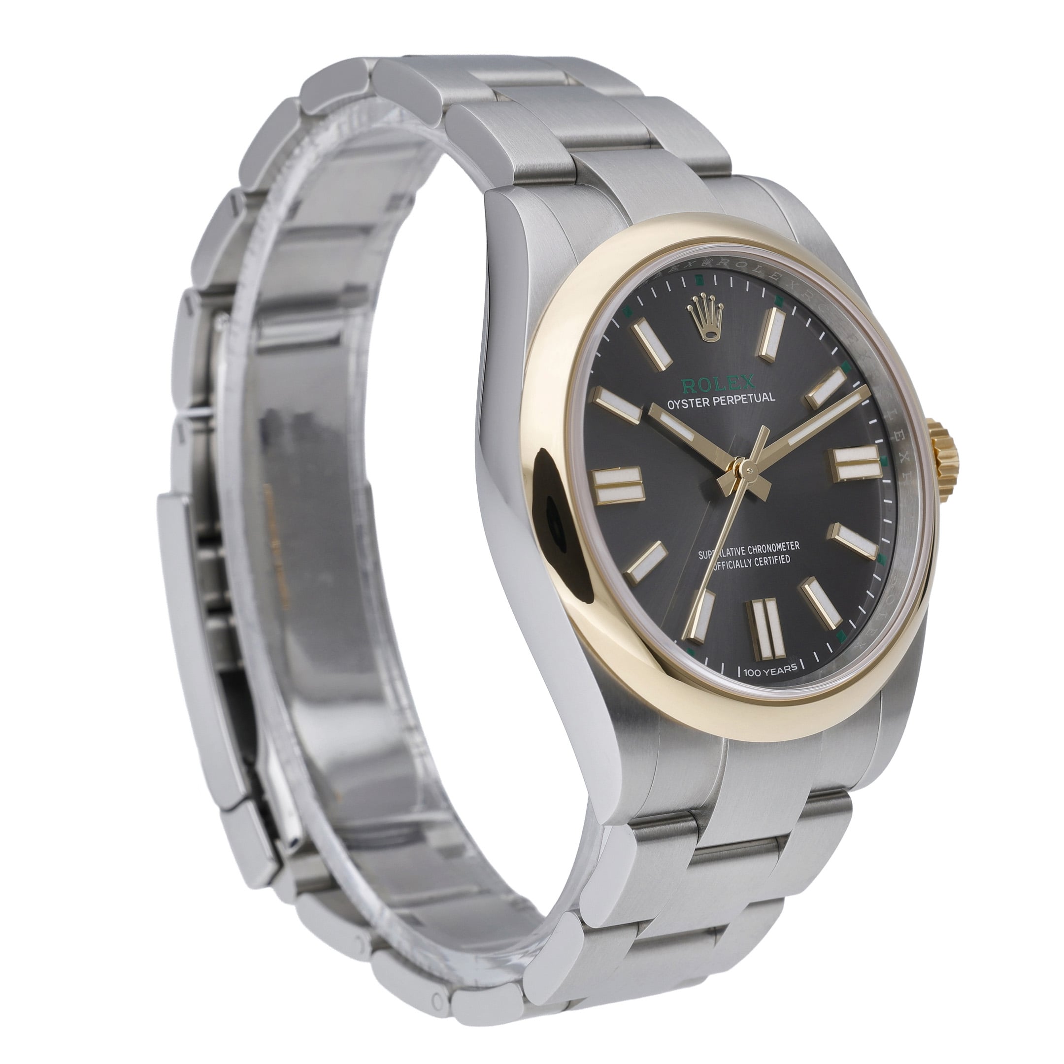 Rolex Rolex Oyster Perpetual 41 134303 with slate dial and steel & yellow gold case - product image 4