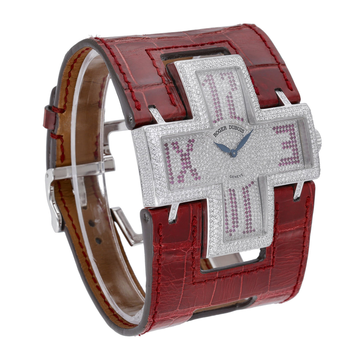 Roger Dubuis Follow me Follow Me with diamond dial and 18ct white gold case - product image 4