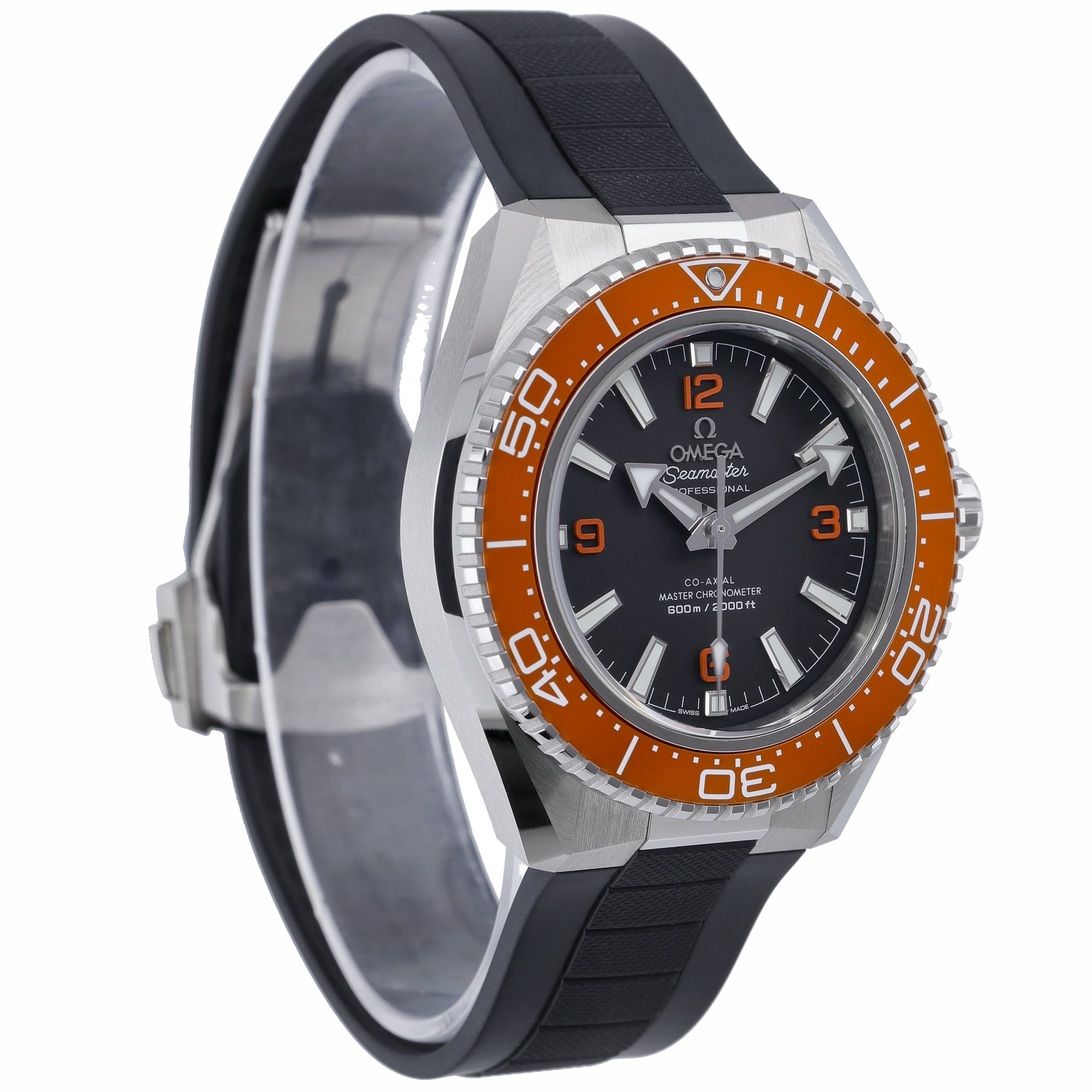 Omega Planet Ocean 600M 217.32.42.21.01.003 with black dial and steel case - product image 4