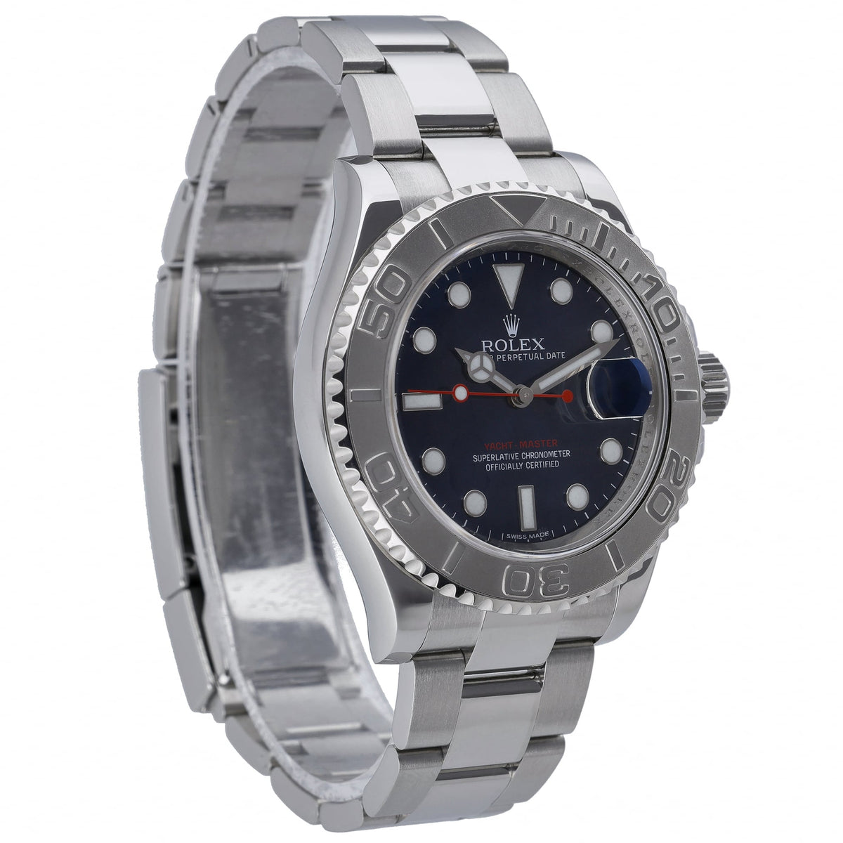 Rolex Yacht-Master 40 116622 with blue dial and oystersteel case - product image 4