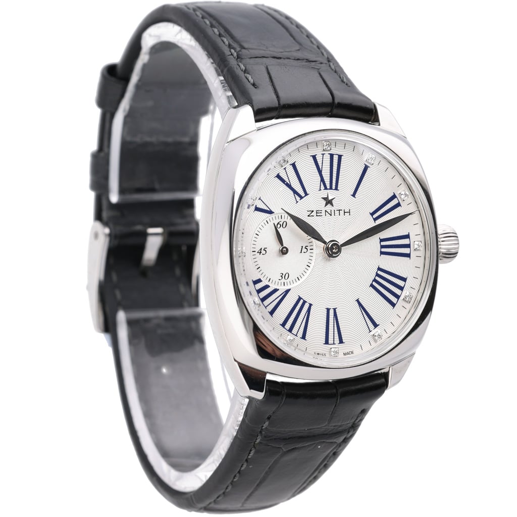 Zenith Heritage Star 03.1970.681/01.C733 with white dial and steel case - product image 4