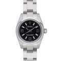 Rolex Oyster Perpetual 176200 with black dial and oystersteel case