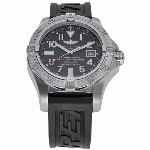 Breitling Avenger Seawolf A17330 with black dial and steel case - product image 2