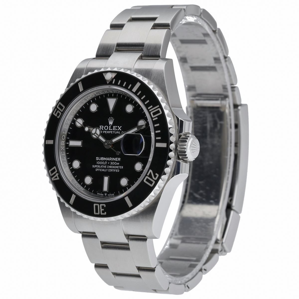 Rolex Submariner 126610LN with black dial and oystersteel case - product image 3