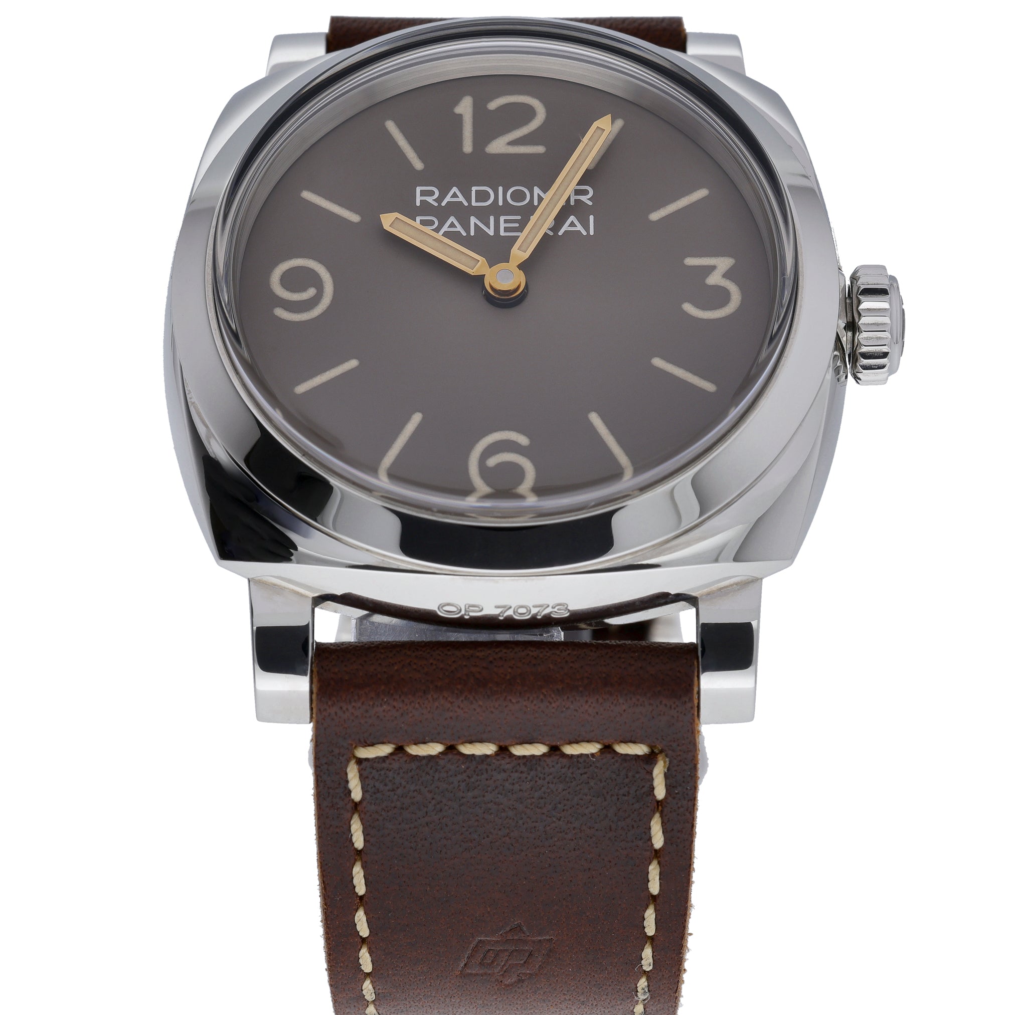 Panerai Radiomir PAM00662 with brown dial and steel case - product image 2